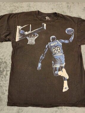 The Holy Couture Michael Jordan Goat T-shirt.